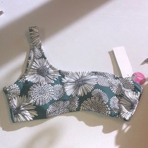 Floral Swim Top